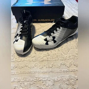 Under Armour Men's Ua Yard Low Dt White/White 14 D(M) US